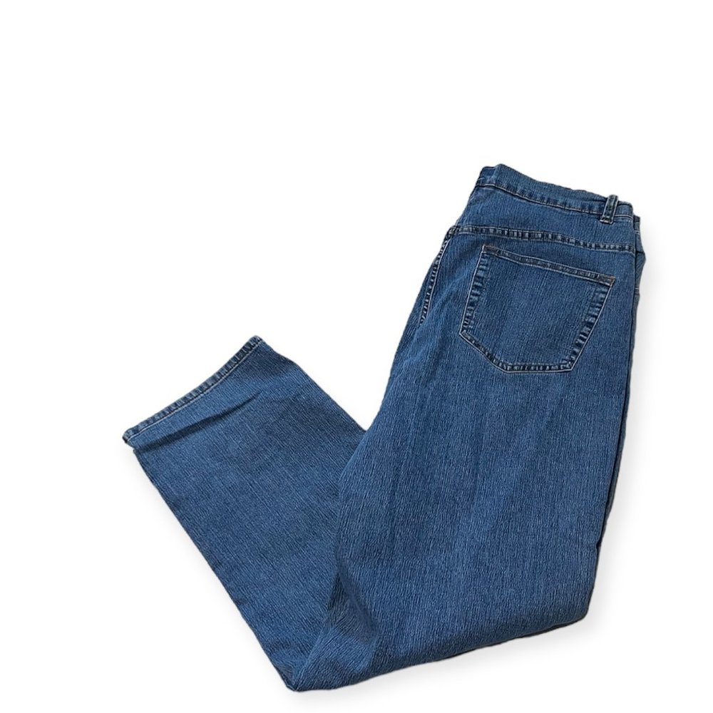 Avenue Blues Blue Jeans Medium Wash Women's 16 - Picture 2 of 3